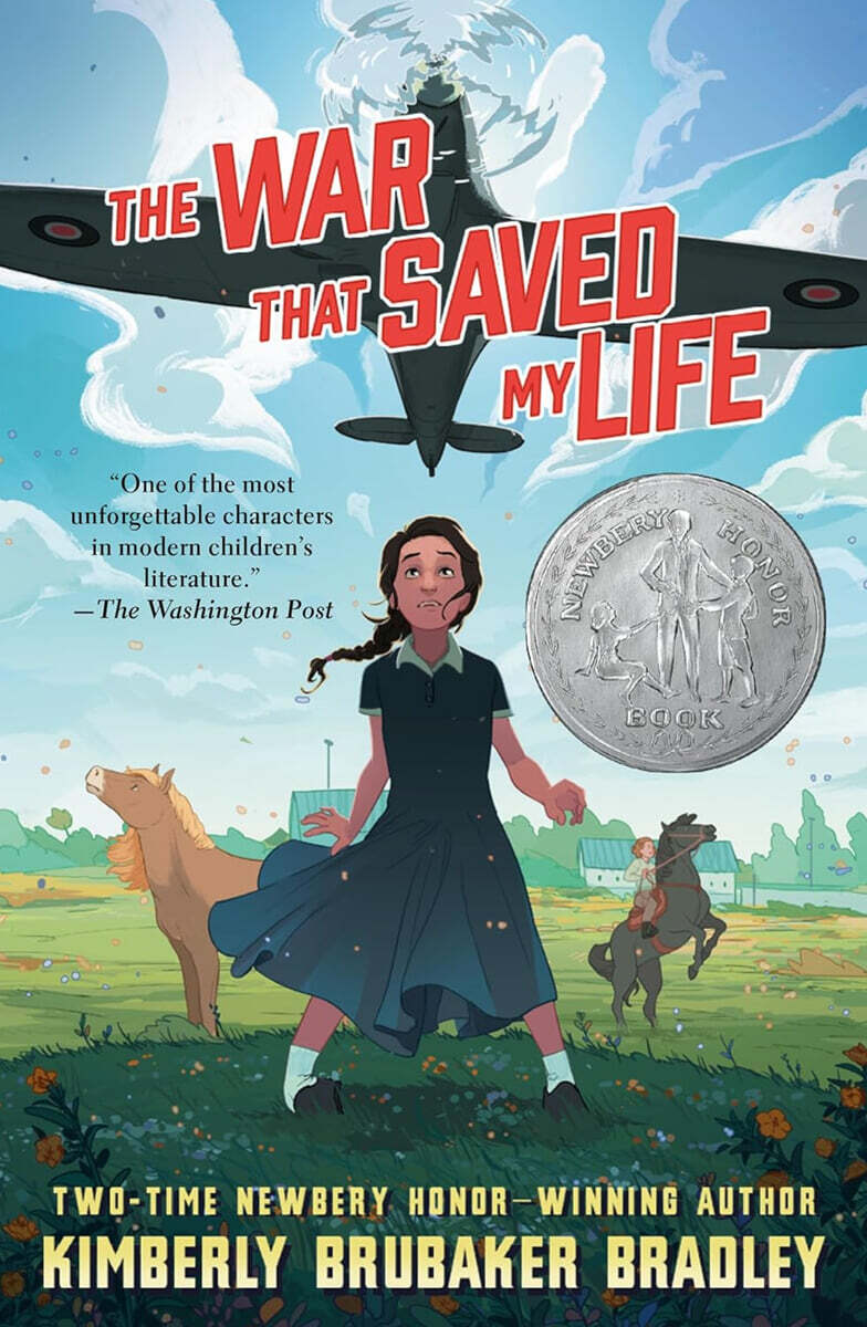The War That Saved My Life : 2016 뉴베리 아너 수상작