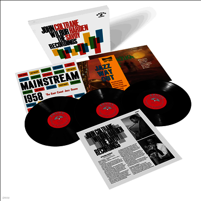 John Coltrane & Wilbur Harden — The Savoy Recordings 앨범 커버