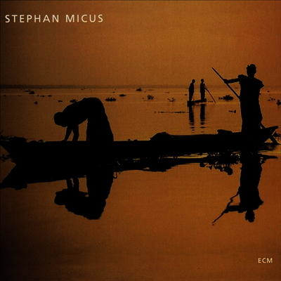Stephan Micus — Garden Of Mirrors 앨범 커버