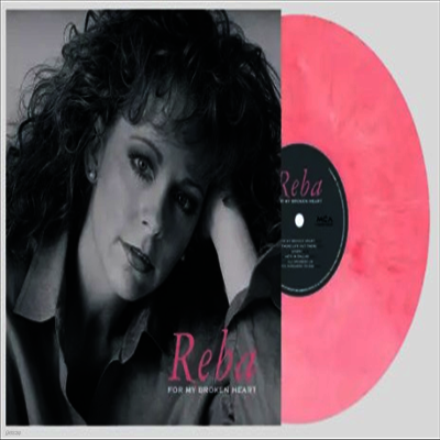 Reba McEntire — For My Broken Heart 앨범 커버