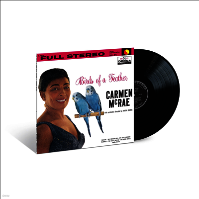 Carmen McRae — Birds Of A Feather (Verve Vault Series) 앨범 커버