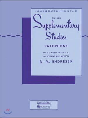 Supplementary Studies: Saxophone