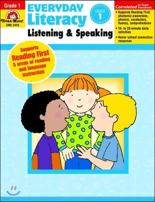 Everyday Literacy Listening & Speaking, Grade 1