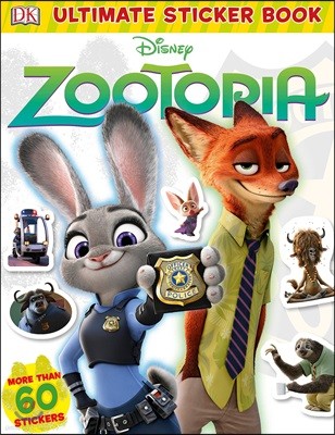 Disney Zootopia : Ultimate Sticker Book