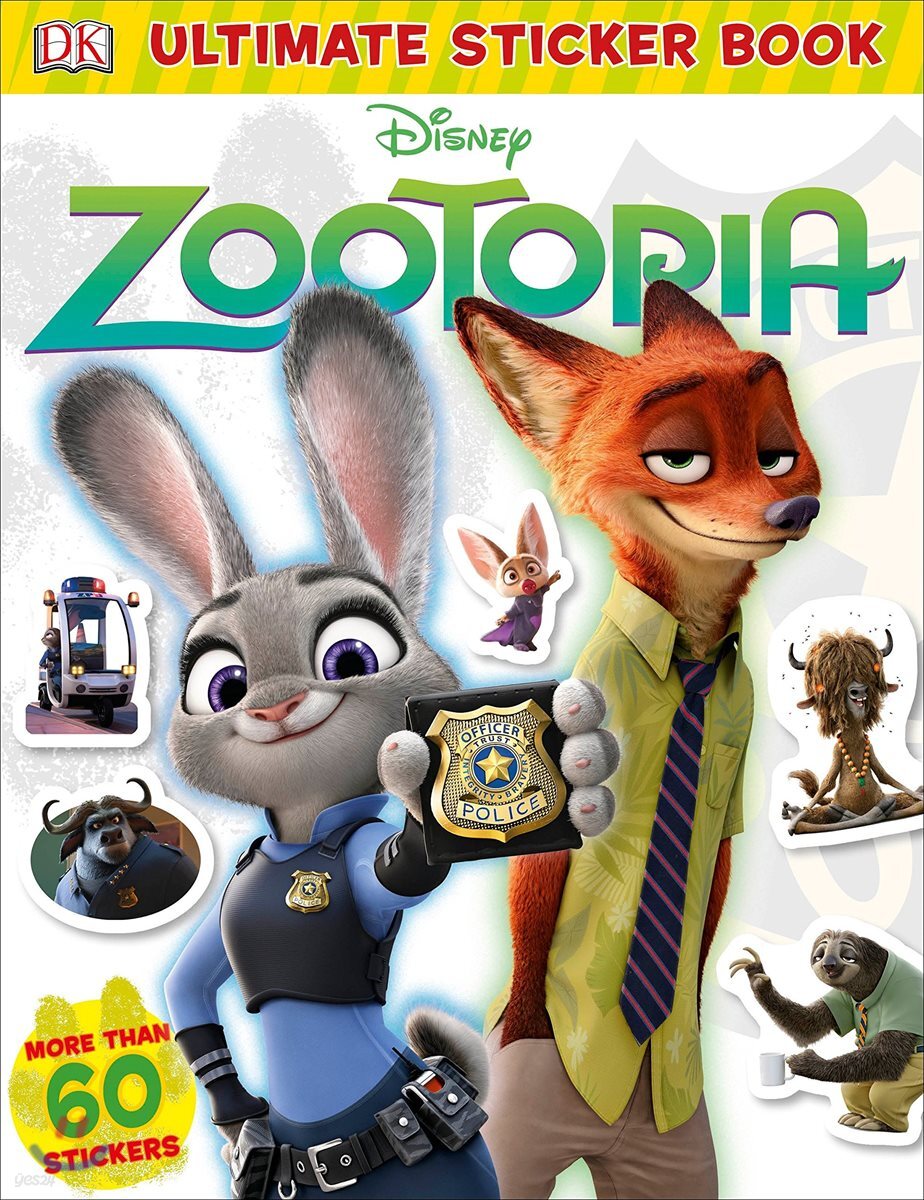 Disney Zootopia : Ultimate Sticker Book