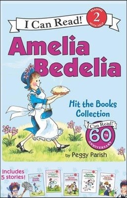 Amelia Bedelia 5-Book I Can Read Box Set #1: Amelia Bedelia Hit the Books