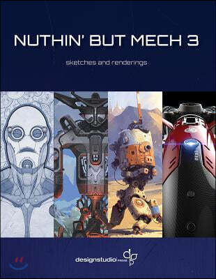 Nuthin' But Mech Vol. 3 표지