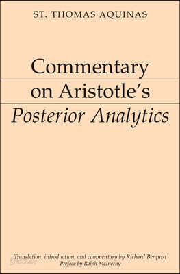 Commentary on Aristotle's Posterior Analytics