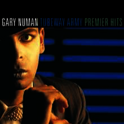 Gary Numan — Tubeway Army: Premier Hits (Gatefold Cover) 앨범 커버