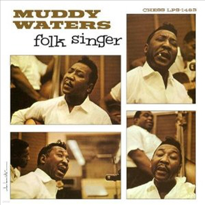 Muddy Waters - Folk Singer (Limited Edition)(Gatefold Cover)(200G)(2LP)