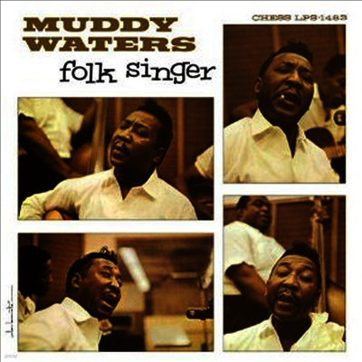 Muddy Waters — Folk Singer (Limited Edition)(Gatefold Cover) 앨범 커버