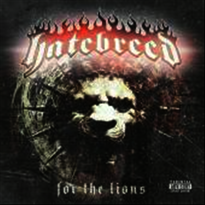 Hatebreed — For the Lions 앨범 커버