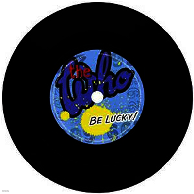 Who — Be Lucky (Limited Edition) 앨범 커버