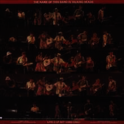 Talking Heads — The Name Of This Band Is Talking Head 앨범 커버