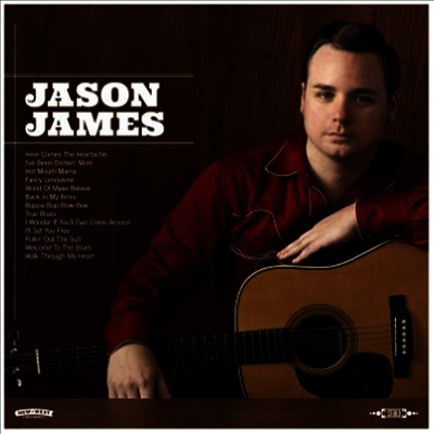 Jason James — Jason James 앨범 커버