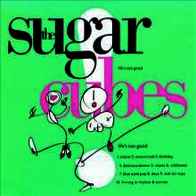 Sugarcubes - Life's Too Good (Limited Edition)(Neon Green LP)