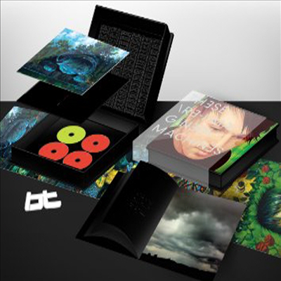 Bt - These Re-Imagined Machines (4CD Box Set)