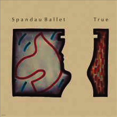 Spandau Ballet — True (Limited Numbered Edition) 앨범 커버