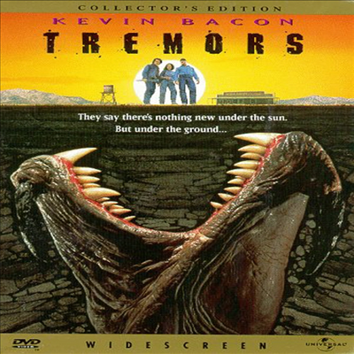Tremors (Collector's Edition) (Ұ縮)(ڵ1)(ѱ۹ڸ)(DVD)