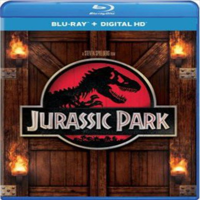 Jurassic Park ( ) (ѱ۹ڸ)(Blu-ray)