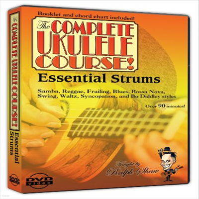 Essential Strums: The Complete Ukulele Course ( Ʈ:  øƮ 𷼷 ڽ)(ڵ1)(ѱ۹ڸ)(DVD)