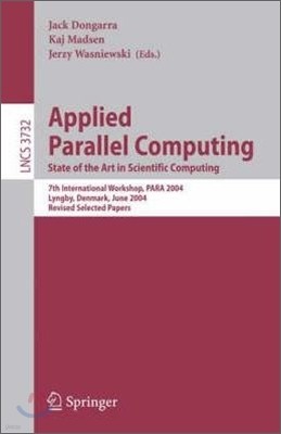 Applied Parallel Computing: State of the Art in Scientific Computing