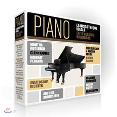 퍼펙트 피아노 컬렉션 (The Perfect Classical Collection) [10CD 수입 한정반]