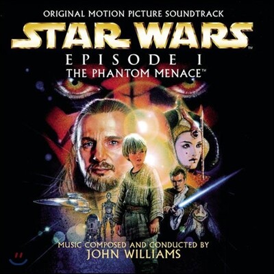 John Williams — Star Wars Episode 1: The Phantom Menace Soundtrack 앨범 커버