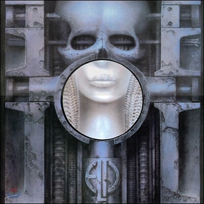 Emerson, Lake & Palmer — Brain Salad Surgery 앨범 커버