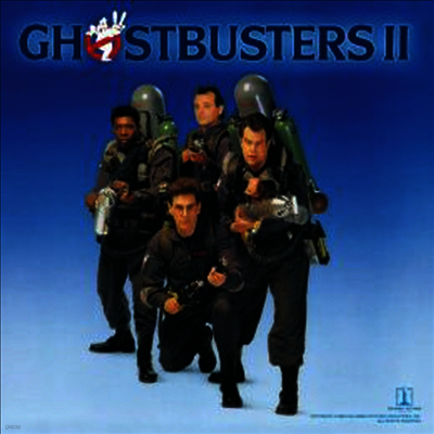 O.S.T. — Ghostbusters II (고스트버스터스 2) (Soundtrack) 앨범 커버