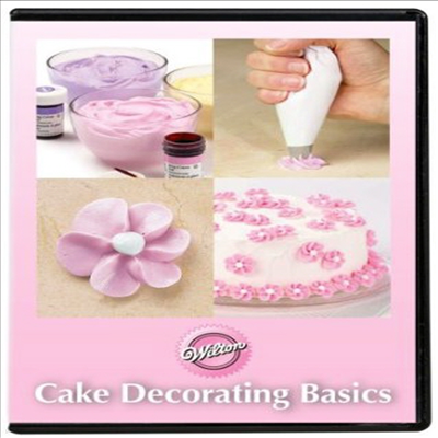 Wilton Cake Decorating Basics (ư ũ  ⺻ )(ڵ1)(ѱ۹ڸ)(DVD)