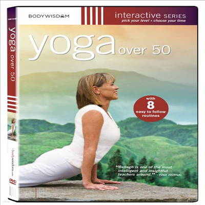 Yoga over 50 - with 8 Routines (䰡)(ڵ1)(ѱ۹ڸ)(DVD)