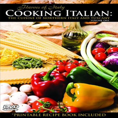 Flavors Of Italy: Cooking Italian (ŷ Ż)(ѱ۹ڸ)(DVD)
