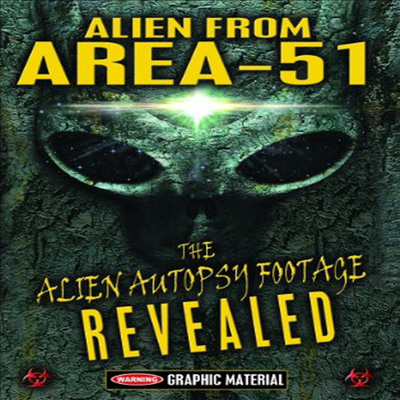 Alien From Area 51: The Alien Autopsy Footage Revealed (ϸ   51)(ѱ۹ڸ)(DVD)