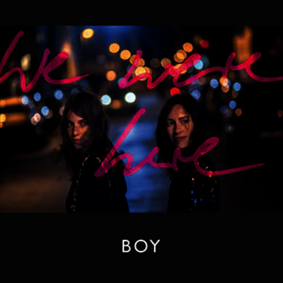 Boy — We Were Here (Download Code) 앨범 커버