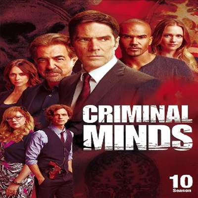 Criminal Minds: Season 10 (크리미널 마인드: 시즌 10)(지역코드1)(한글무자막)(DVD)