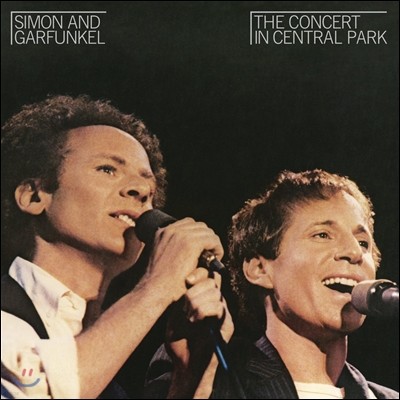 Simon & Garfunkel - The Concert In Central Park ̸  Ŭ Ʈũ ܼƮ [LP]