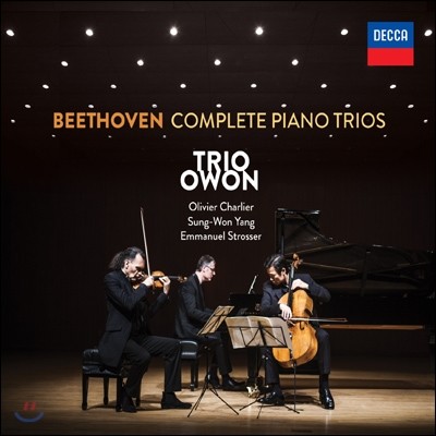 양성원 / Trio Owon 베토벤: 피아노 삼중주 전곡집 (Beethoven: Complete Piano Trios) 트리오 오원