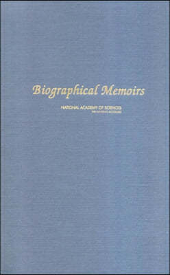 Biographical Memoirs: Volume 87