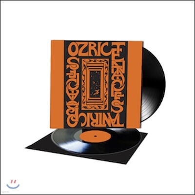 Ozric Tentacles — Tantric Obstacles 앨범 커버