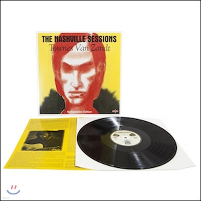 Townes Van Zandt — The Nashville Sessions 앨범 커버
