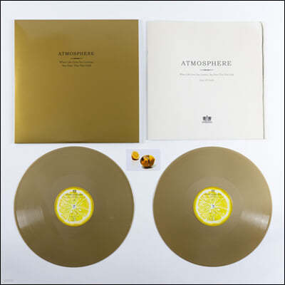 Atmosphere (앳모스피어) - When Life Gives You Lemons, You Paint That Shit Gold [골드 컬러 2LP]