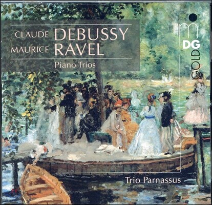 Trio Parnassus 드뷔시 / 라벨: 피아노 트리오 (Debussy / Ravel: Piano Trio)