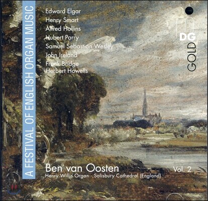 Ben van Oosten 잉글랜드 오르간 음악의 축제 2집 (A Festival of English Organ Music Vol.2)