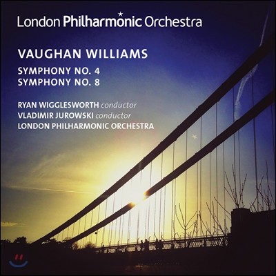 Vladimir Jurowski 본 윌리엄스: 교향곡 4, 8번 (Vaughan Williams: Symphonies nos. 4&8)