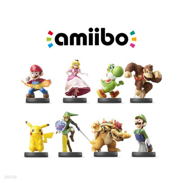 [닌텐도][아미보]닌텐도 아미보 amiibo