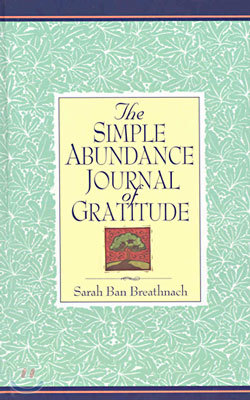 Simple Abundance Journal of Gratitude