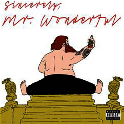 Action Bronson — Mr Wonderful 앨범 커버