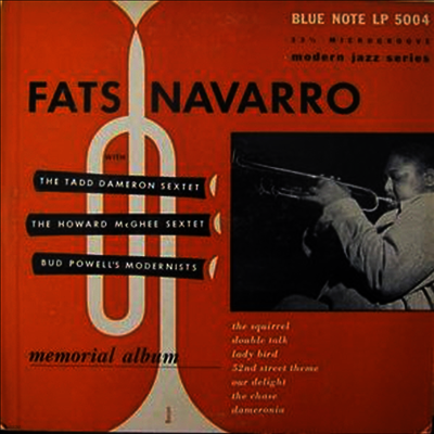 Various Artists — Fats Navarro Memorial Album 앨범 커버