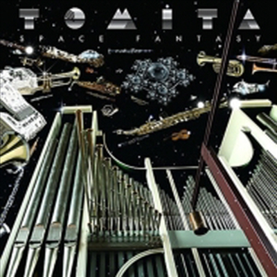 Tomita - Space Fantasy (̽ ȯŸ) (Soundtrack)(2 SACD Hybrid)(Ϻ)